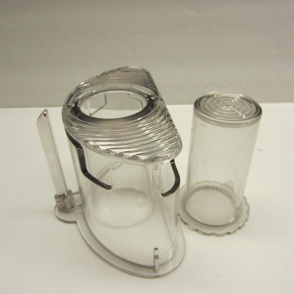 Cuisinart food processor replacement DLC-2014-SP‎ Chute DKC-2011-PNT Pusher - Picture 5 of 9